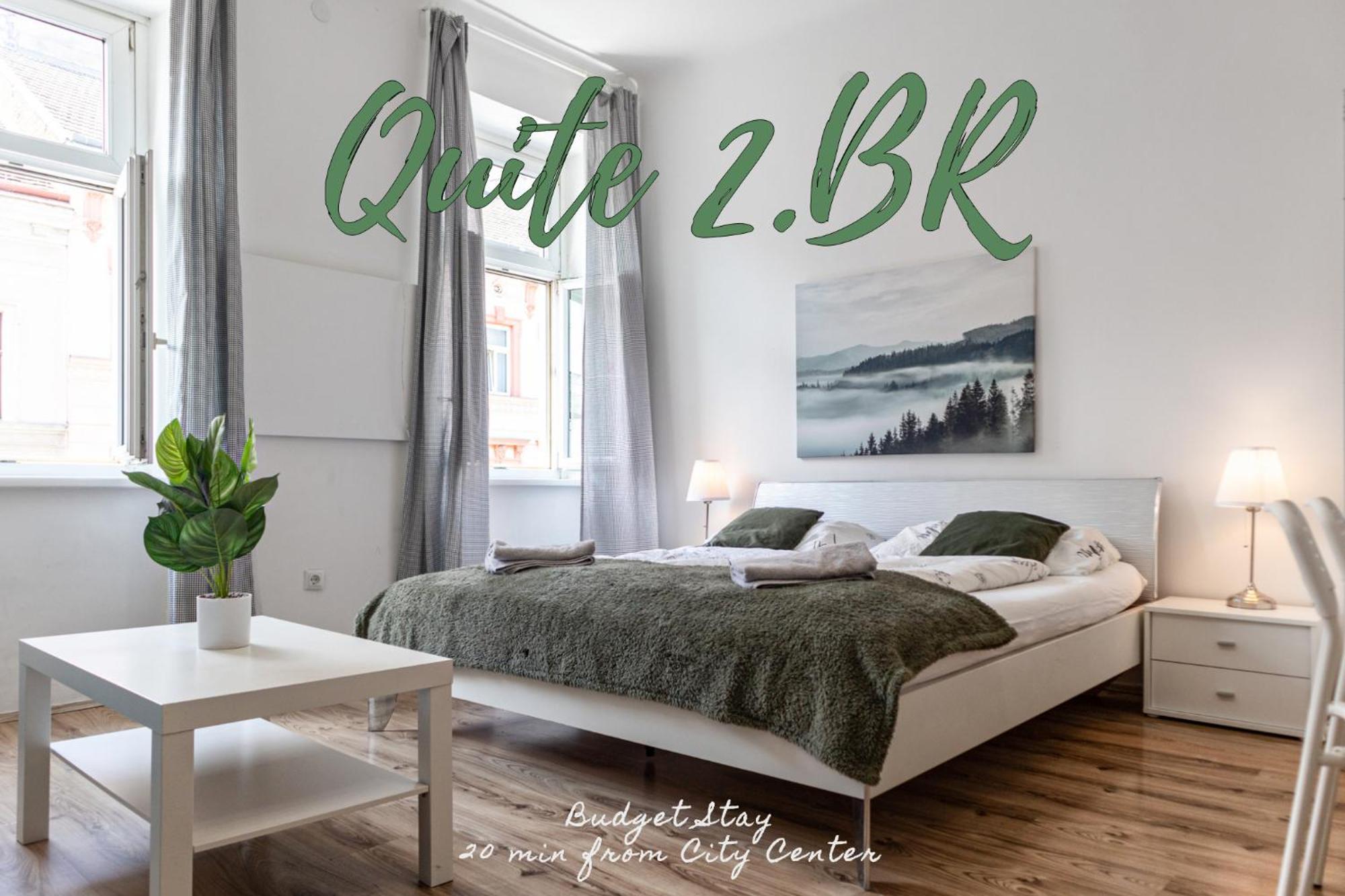 Appartement Lovely 2br With Ideal Location Wenen