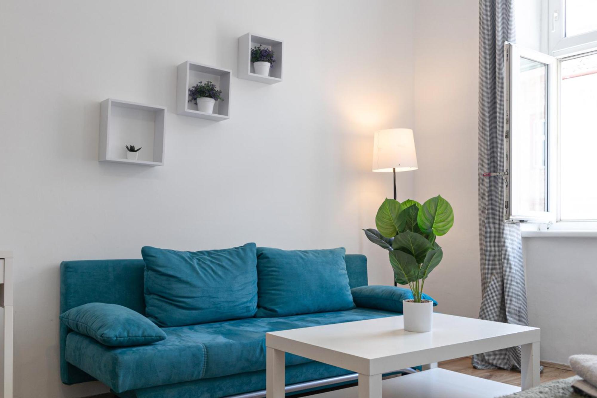 Appartement Lovely 2br With Ideal Location Wenen